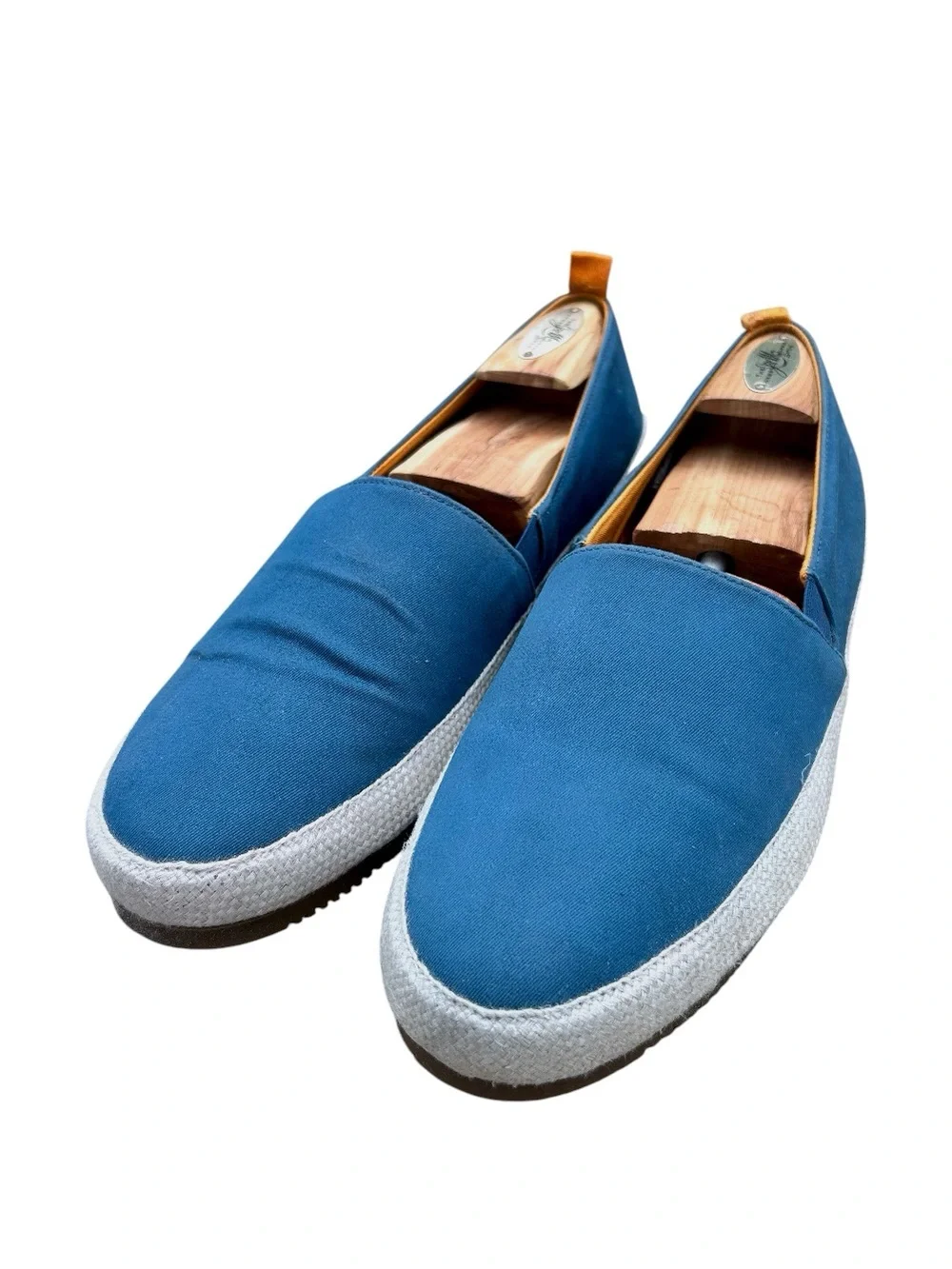 Mulo blue linen